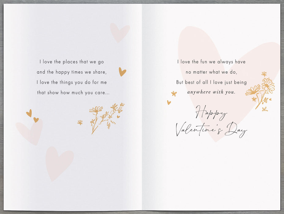 Gibson Valentine's Day Card for Partner, 564690