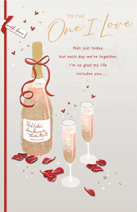 Gibson Valentine's Day Card for Partner, 564691