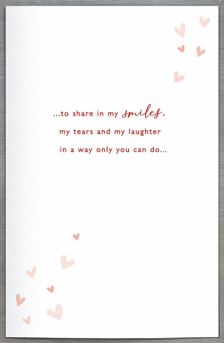 Gibson Valentine's Day Card for Partner, 564691
