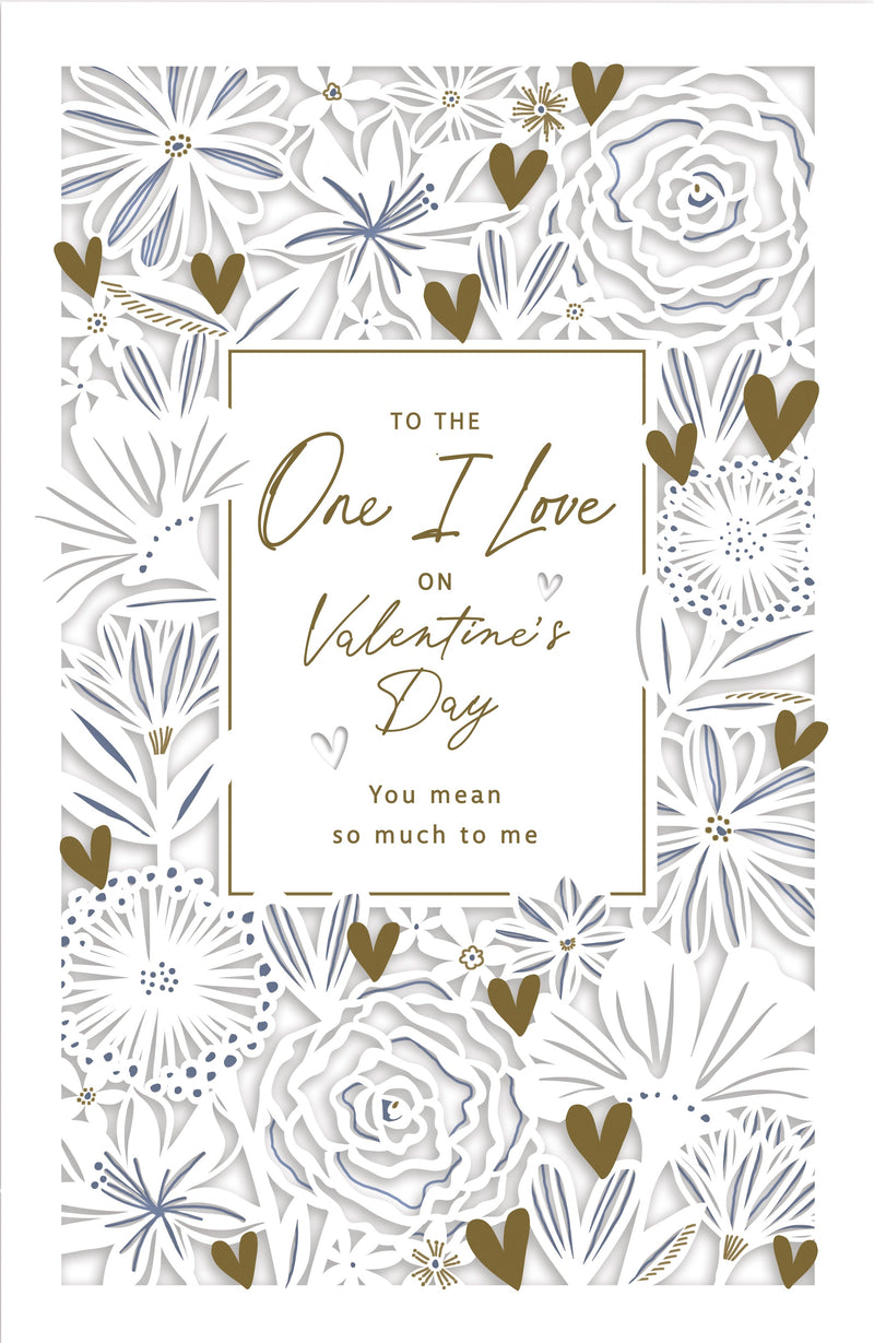 Gibson Valentine's Day Card for Partner, 564696