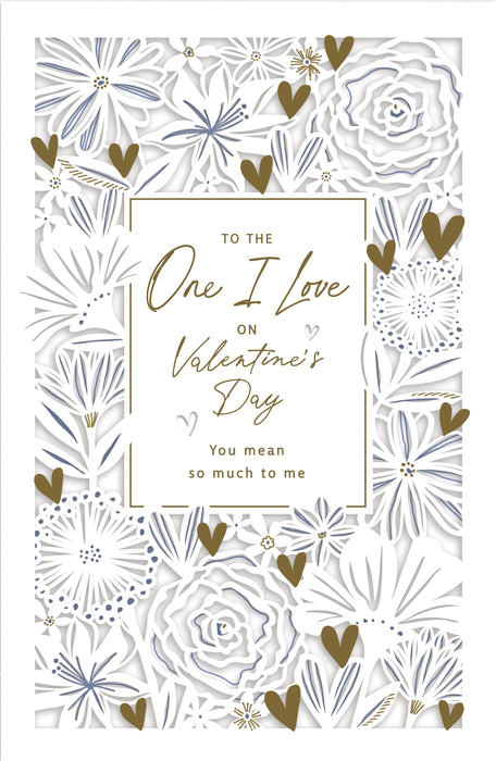 Gibson Valentine's Day Card for Partner, 564696
