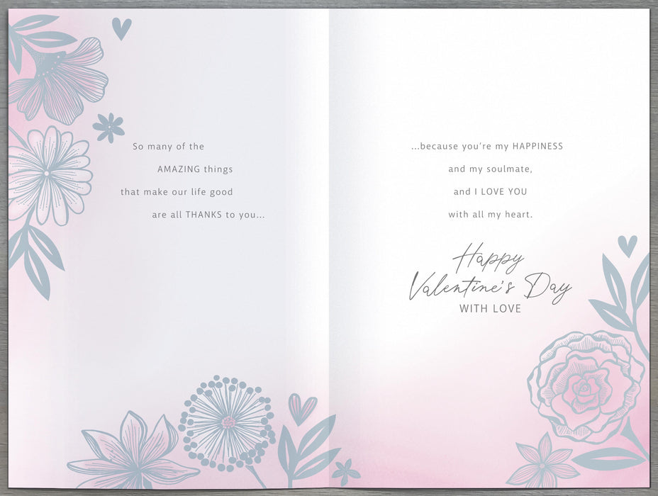 Gibson Valentine's Day Card for Partner, 564696