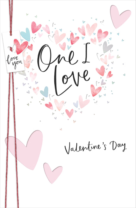 Gibson Valentine's Day Card for Partner, 564698