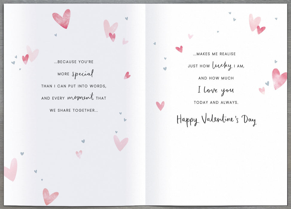 Gibson Valentine's Day Card for Partner, 564698