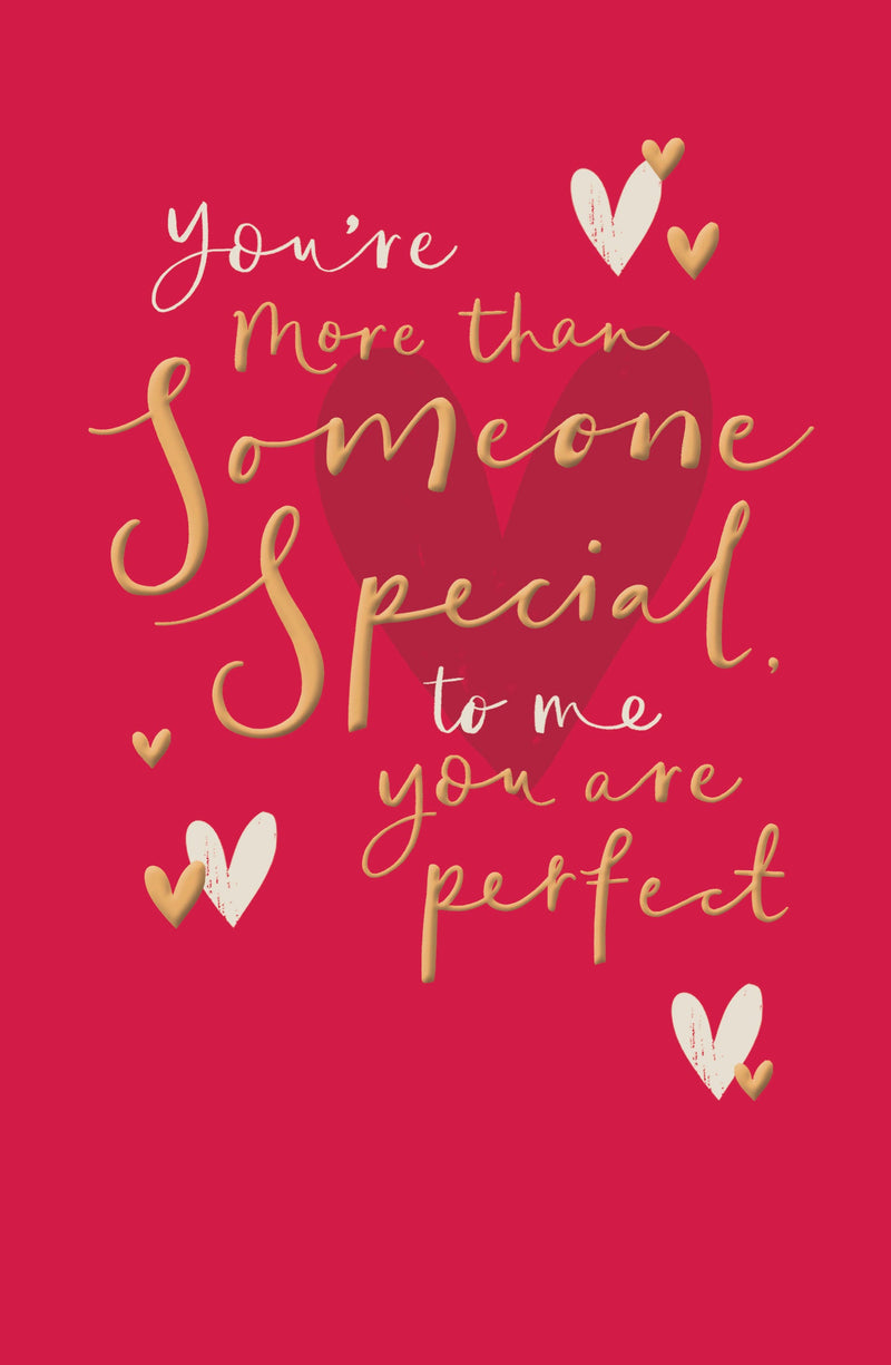 Carlton Valentine's Day Card for Partner, 564700