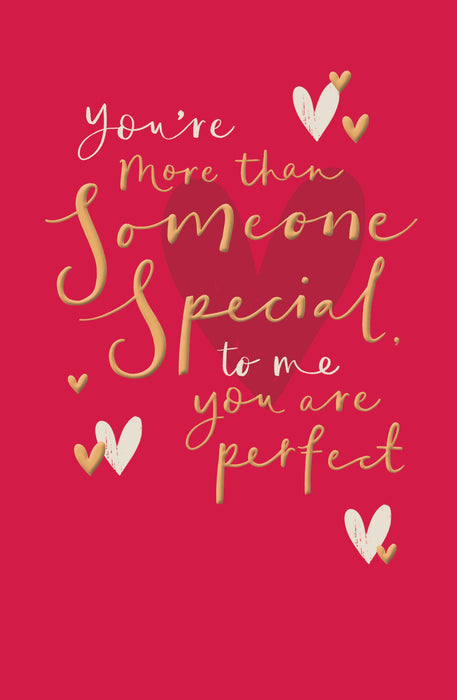 Carlton Valentine's Day Card for Partner, 564700