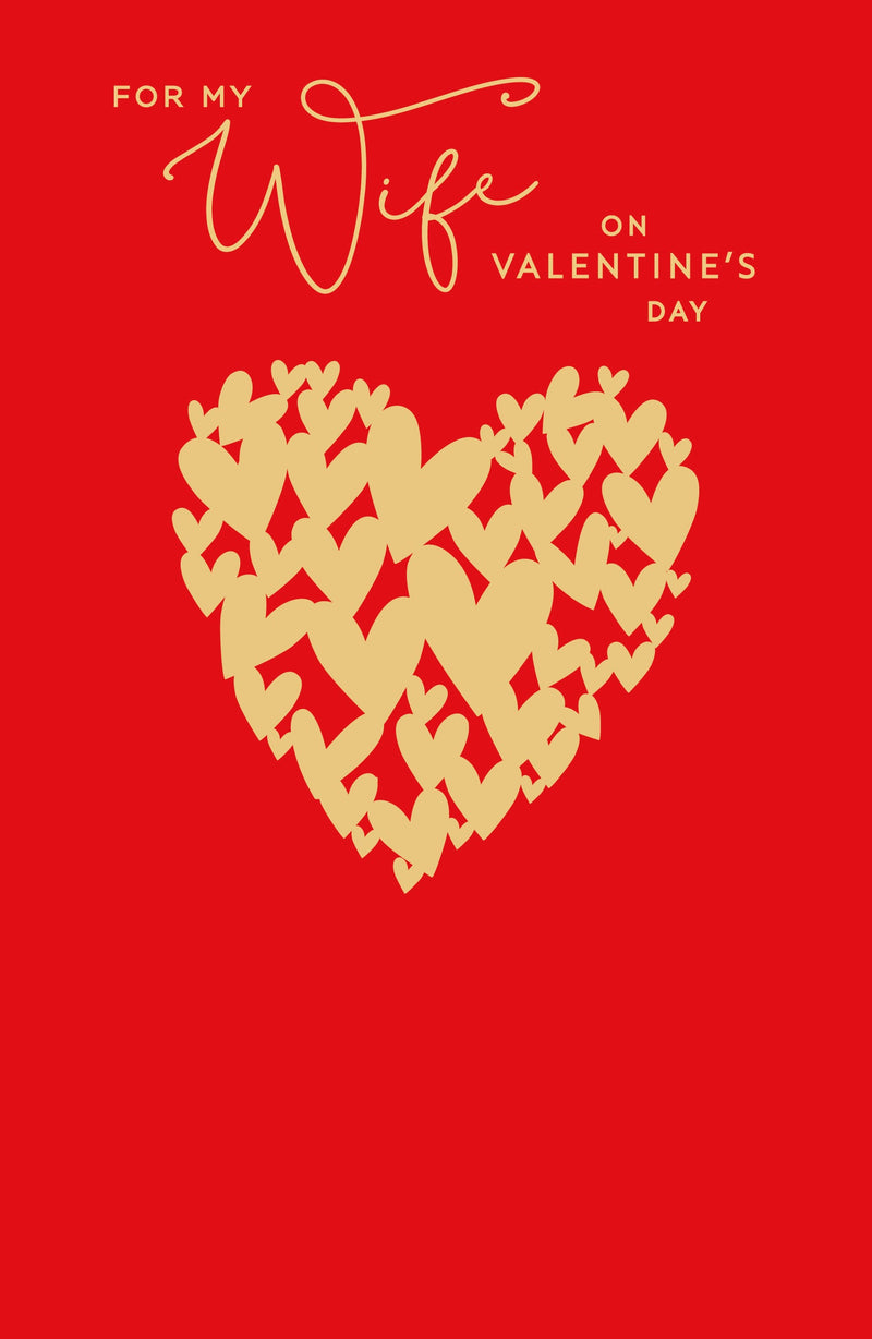 Gibson Valentine's Day Card for Wife, 564702