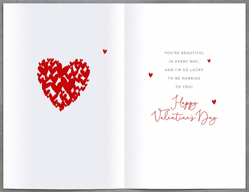 Gibson Valentine's Day Card for Wife, 564702