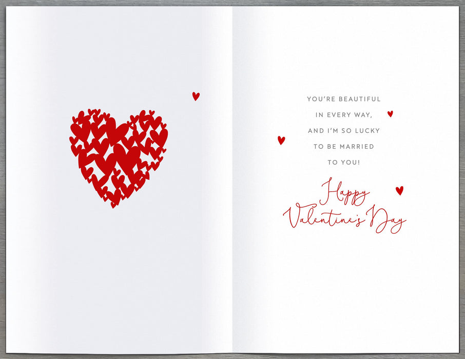 Gibson Valentine's Day Card for Wife, 564702
