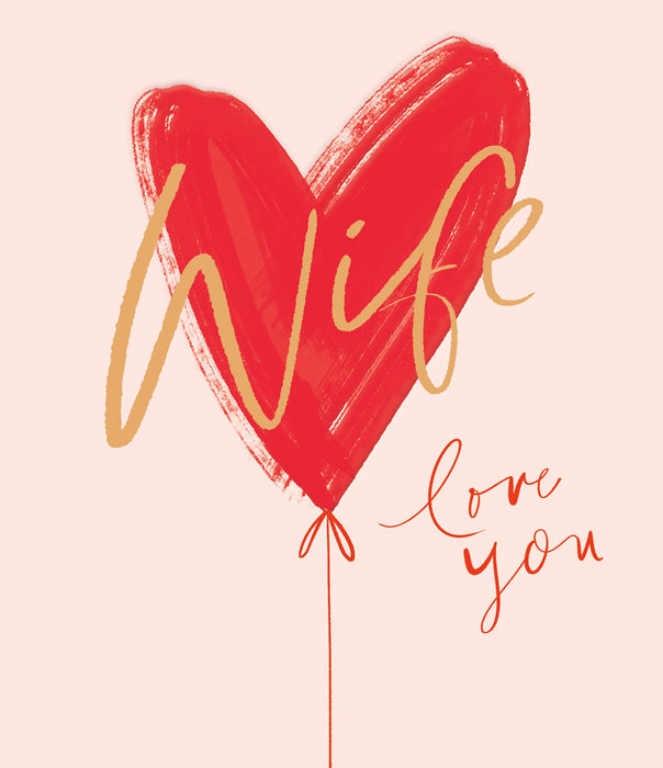 Carlton Valentine's Day Card for Wife, 564704