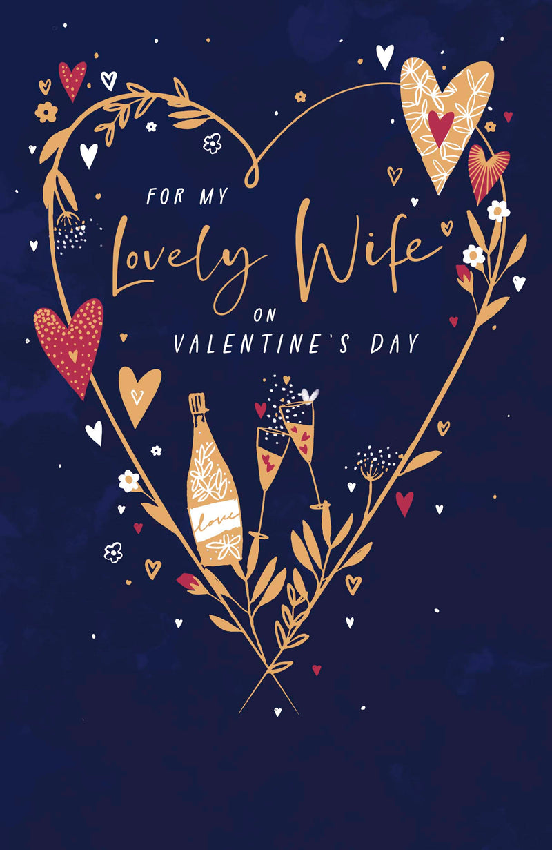 Carlton Valentine's Day Card for Wife, 564705