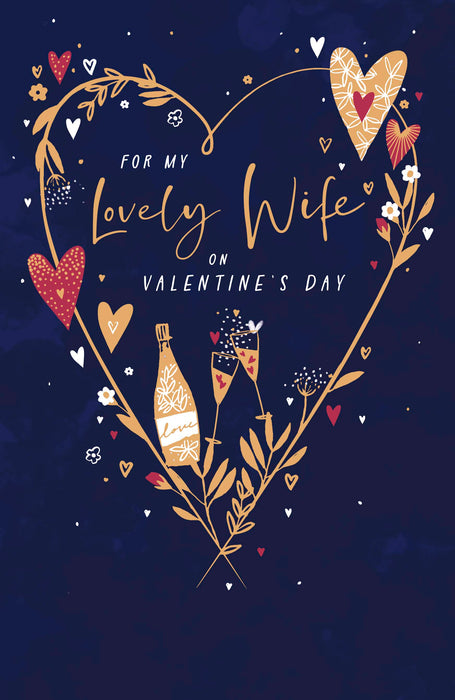 Carlton Valentine's Day Card for Wife, 564705