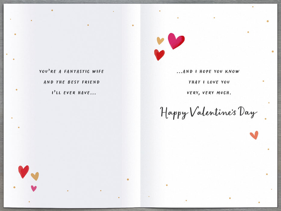 Carlton Valentine's Day Card for Wife, 564706
