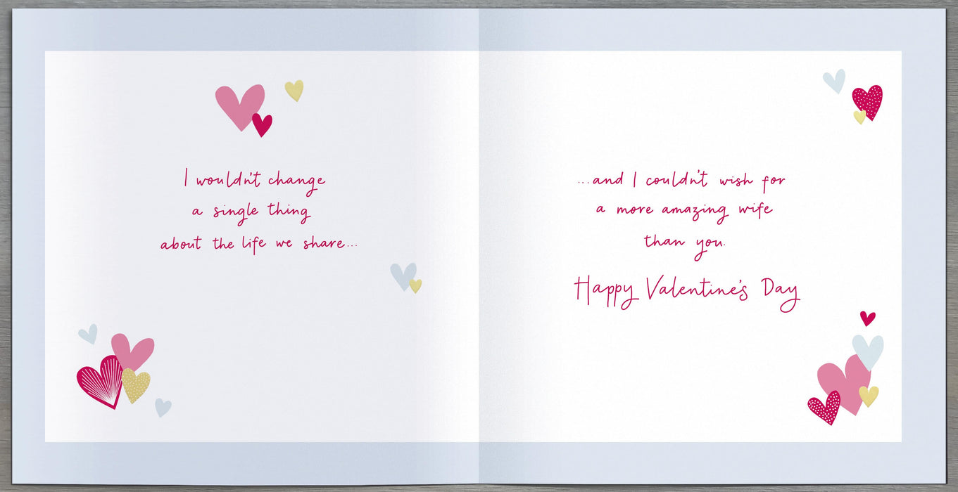 Carlton Valentine's Day Card for Wife, 564708