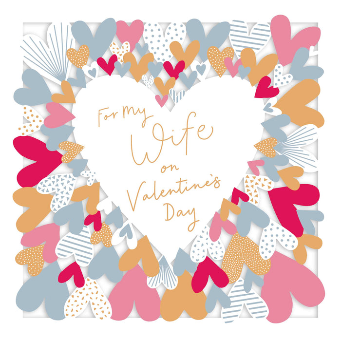 Carlton Valentine's Day Card for Wife, 564708