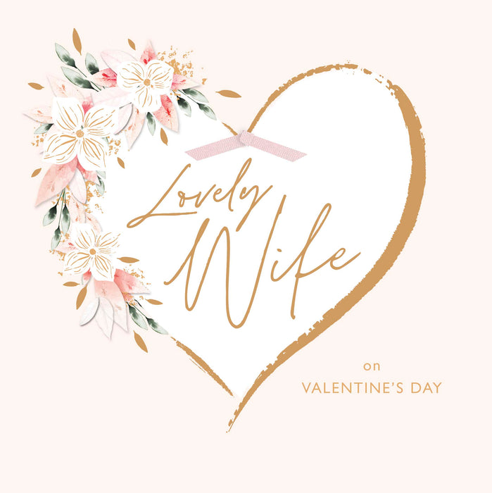 Carlton Valentine's Day Card for Wife, 564711