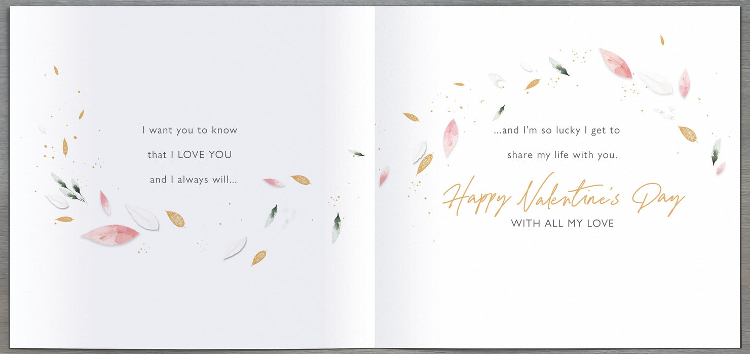 Carlton Valentine's Day Card for Wife, 564711