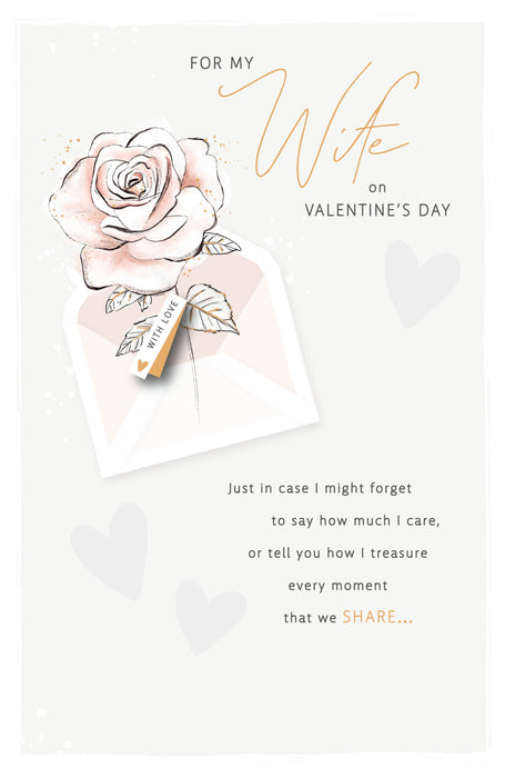 Gibson Valentine's Day Card for Wife, 564713