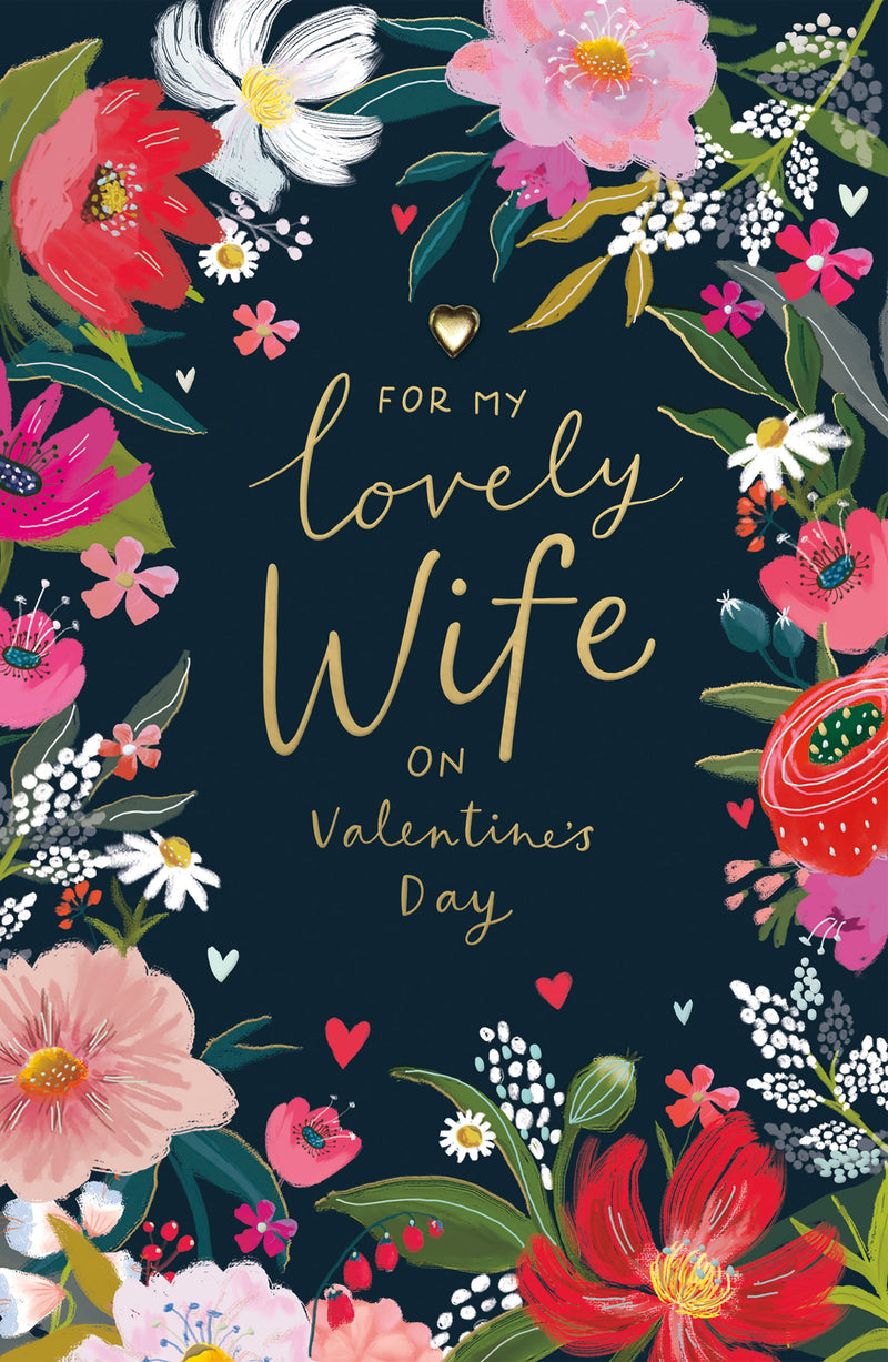 Gibson Valentine's Day Card for Wife, 564716