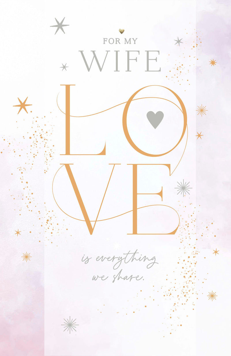 Gibson Valentine's Day Card for Wife, 564717