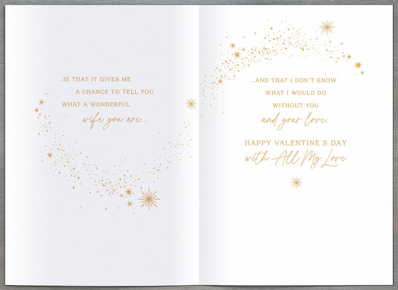 Gibson Valentine's Day Card for Wife, 564717