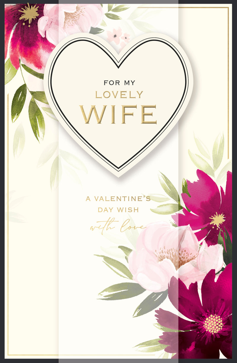 Gibson Valentine's Day Card for Wife, 564719