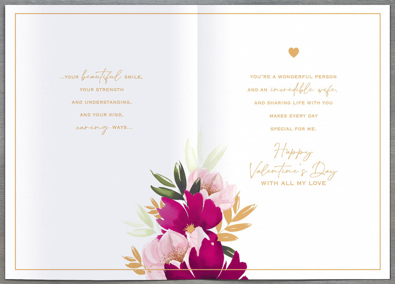 Gibson Valentine's Day Card for Wife, 564719