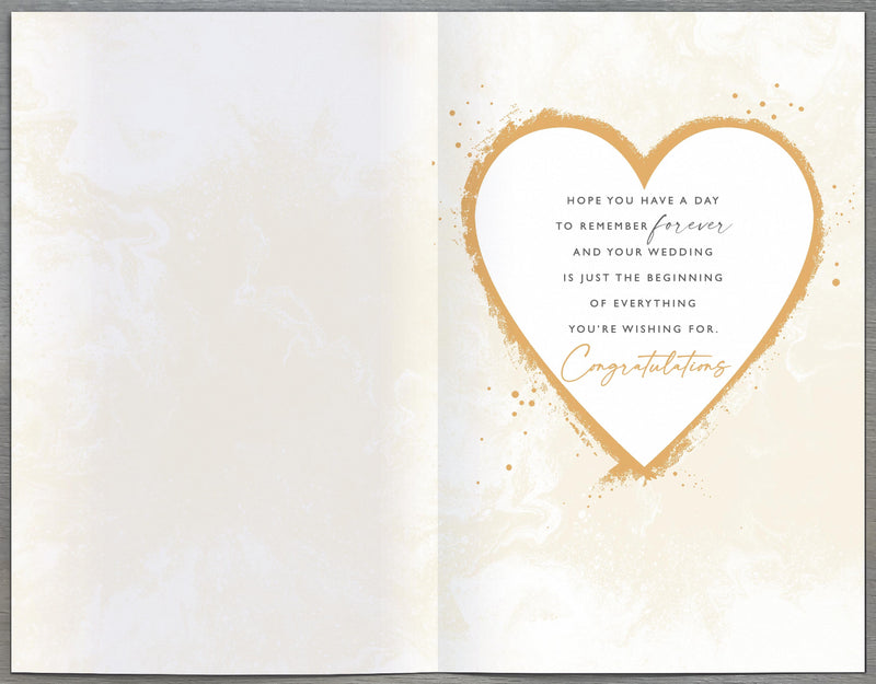 Gibson | Wedding Card | Conventional Design | With Envelope