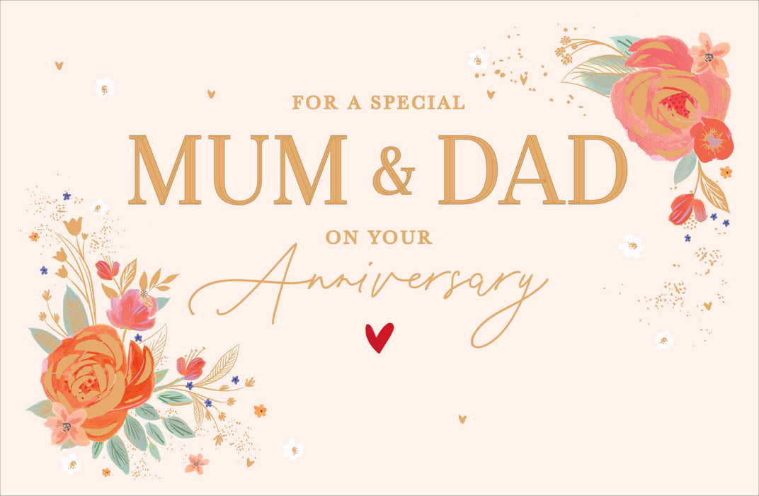 Gibson Anniversary Card for Wedding, Conv Design