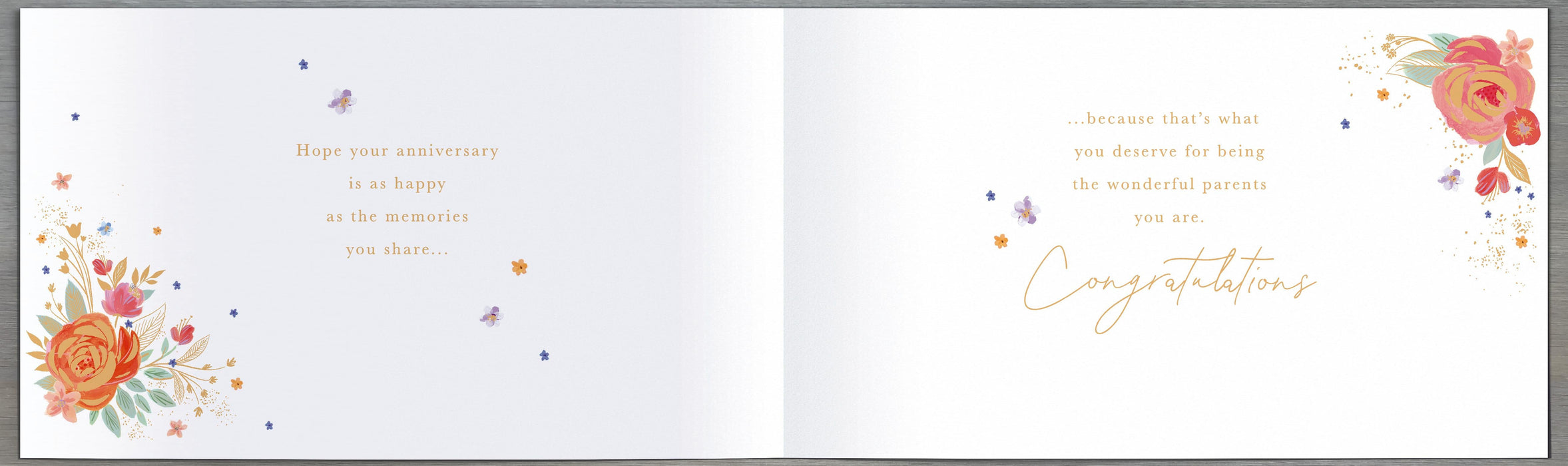 Gibson Anniversary Card for Wedding, Conv Design