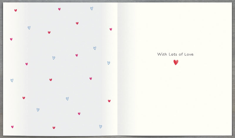 Lots of Woof Valentine's Day Card for Partner, Cute Design, 564914