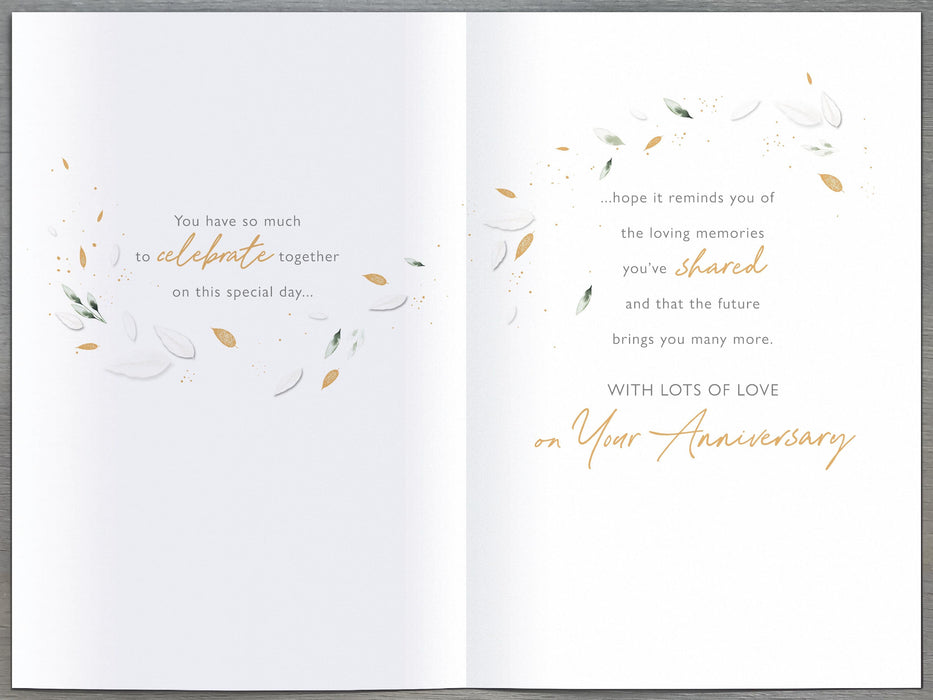 Gibson Anniversary Card for Wedding, Conv Design