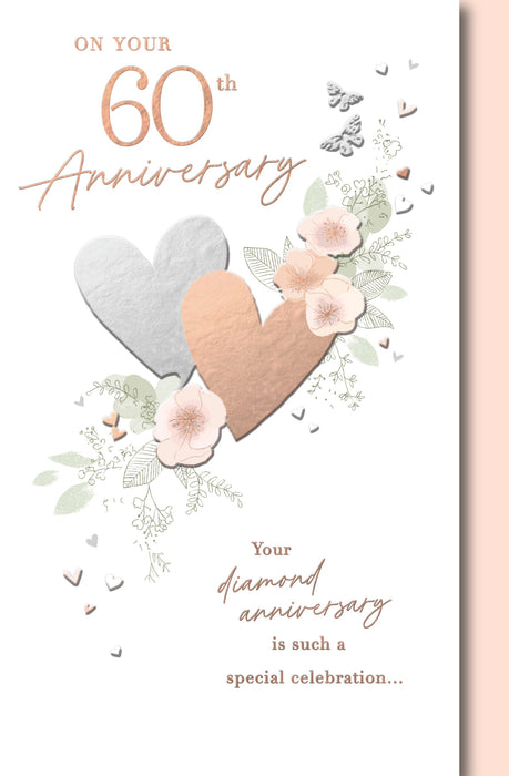 Gibson Anniversary Card for Wedding, Conv Design