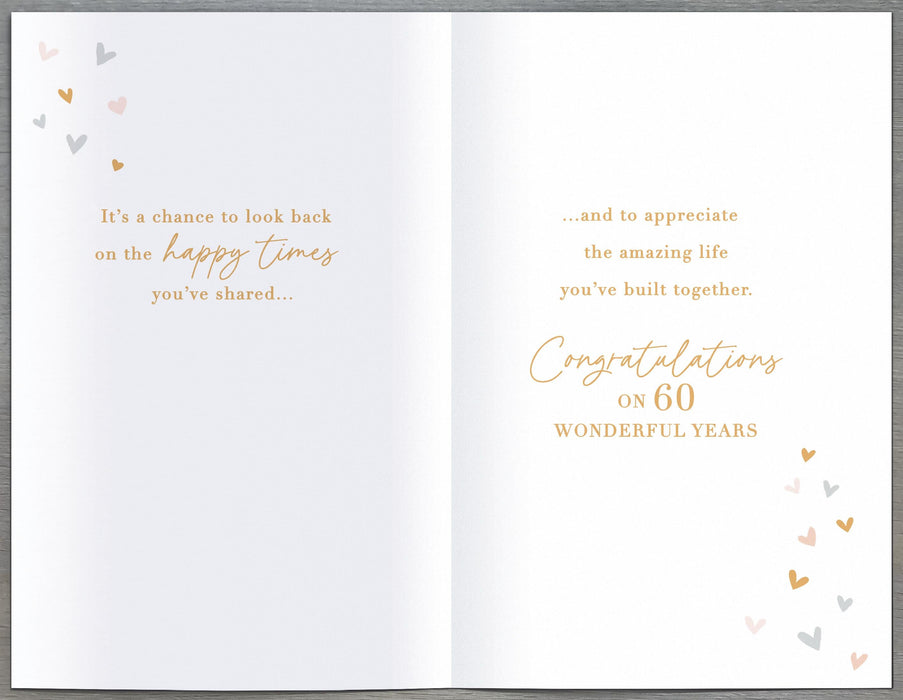 Gibson Anniversary Card for Wedding, Conv Design