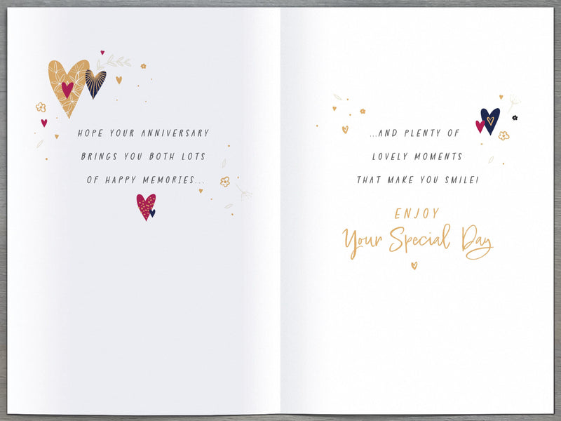 Gibson | Wedding Anniversary Card | Conventional Design | With Envelope