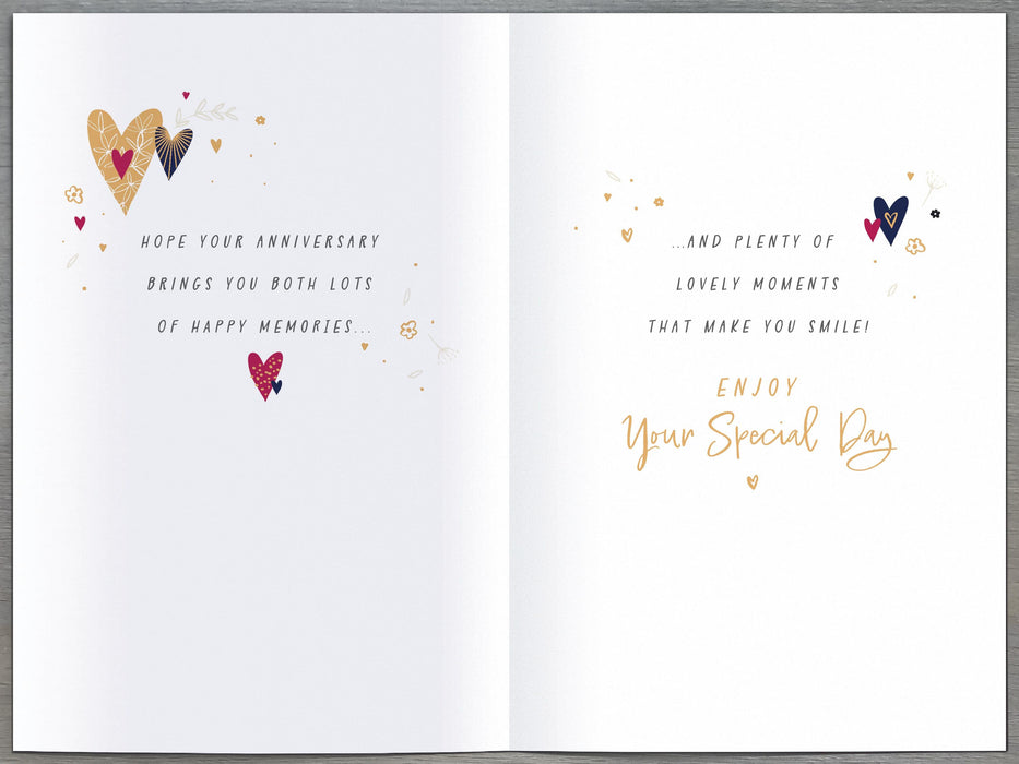 Gibson Anniversary Card for Wedding, Conv Design