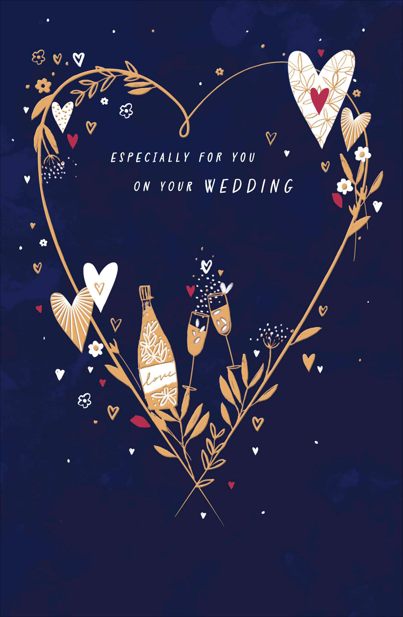 Gibson | Wedding Anniversary Card | Conventional Design | With Envelope