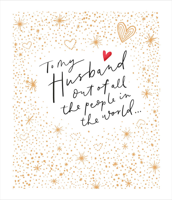 Carlton Anniversary Card for Wedding, Conv Design