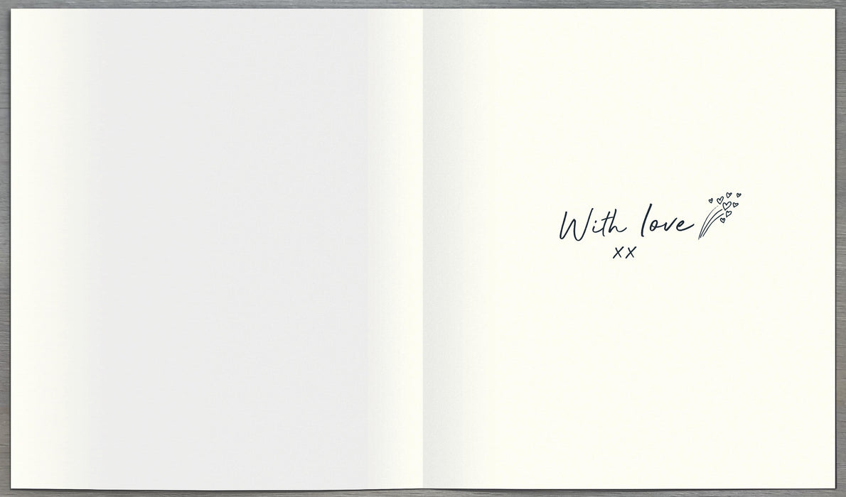 Love and Doodles Anniversary Card for On, Conv Design