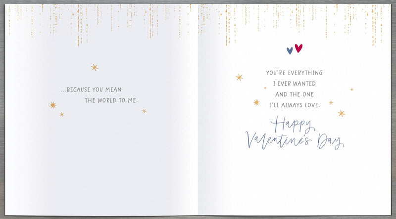 Carlton Valentine's Day Card for Partner, 565717