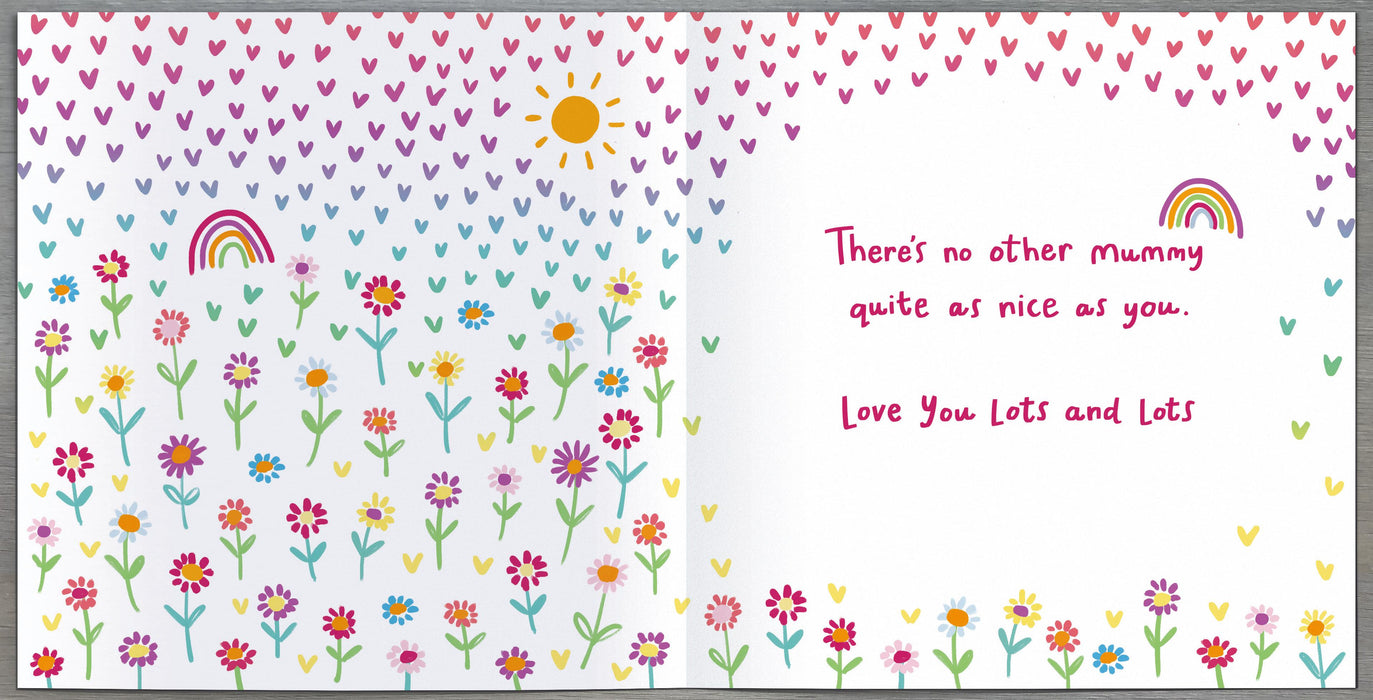 Carlton Mother's Day Card for Mummy, Cute Design, 566042