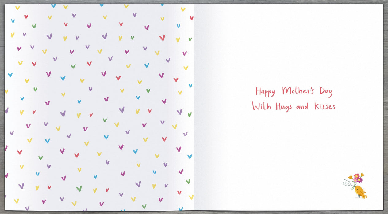 Carlton Mother's Day Card for Mummy, Cute Design, 566043