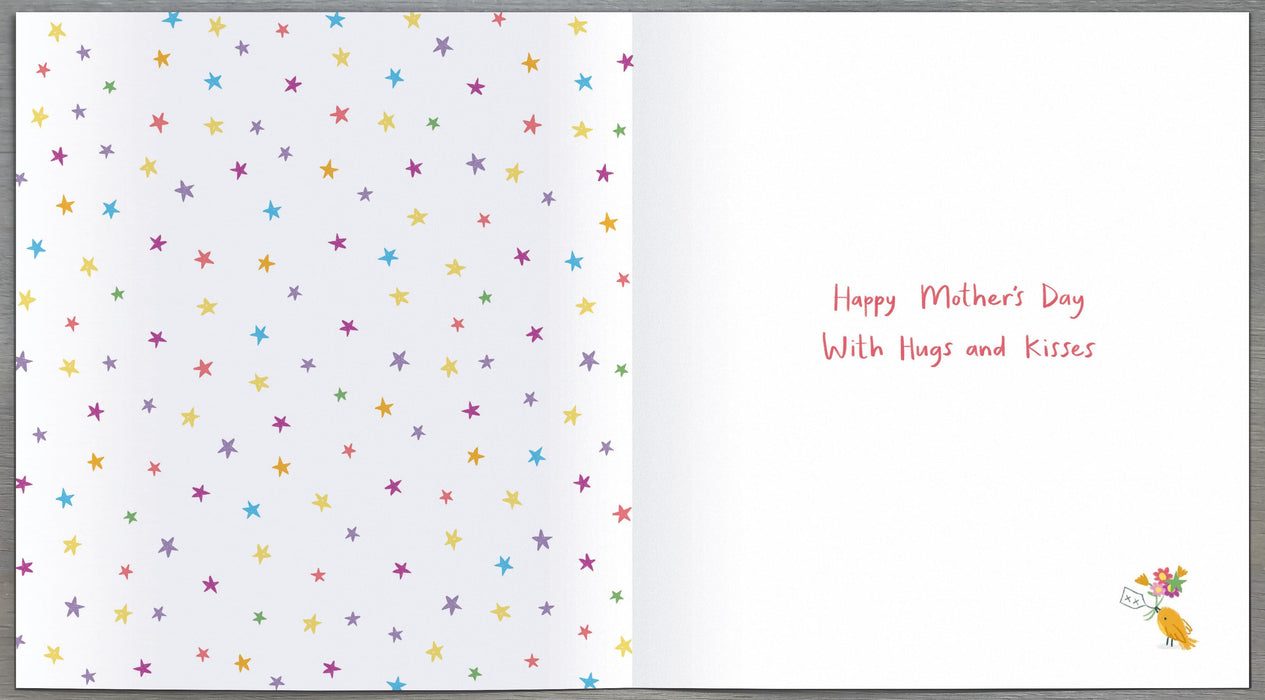 Carlton Mother's Day Card for Mummy, Cute Design, 566044