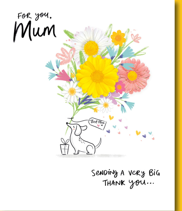 Carlton Mother's Day Card for Mum, 566049