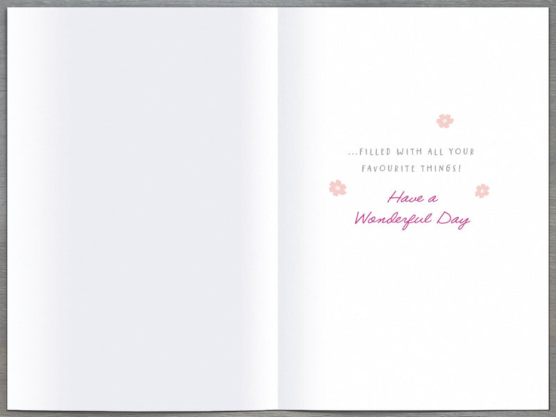 Nutmeg Mother's Day Card for Mum, Cute Design, 566052