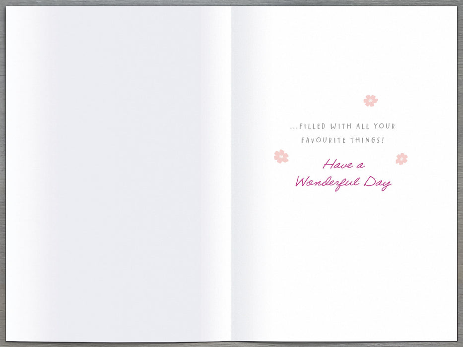 Nutmeg Mother's Day Card for Mum, Cute Design, 566052