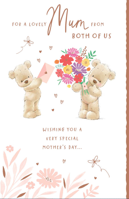 Nutmeg Mother's Day Card for Mum, Cute Design, 566052