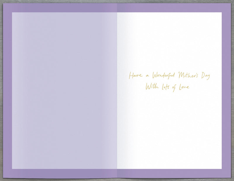 Talk to the Paw Mother's Day Card for Mum, Cute Design, 566054