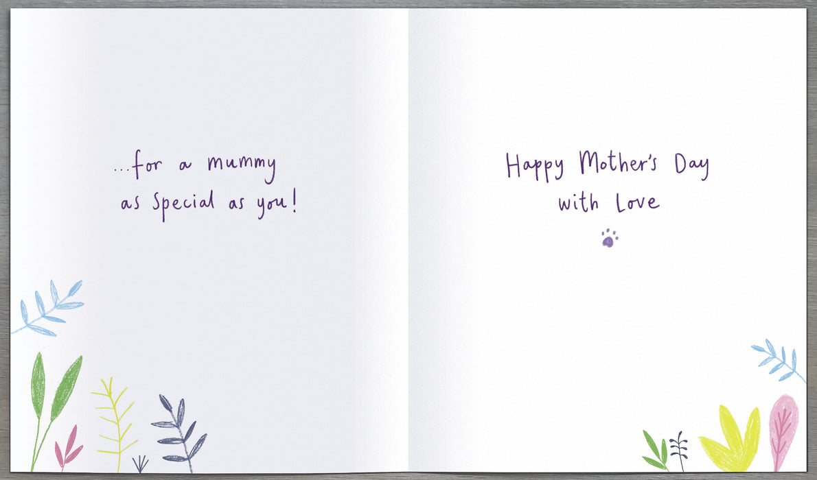 Carlton Mother's Day Card for Mummy, Cute Design, 566059