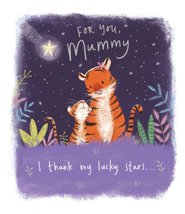 Carlton Mother's Day Card for Mummy, Cute Design, 566059
